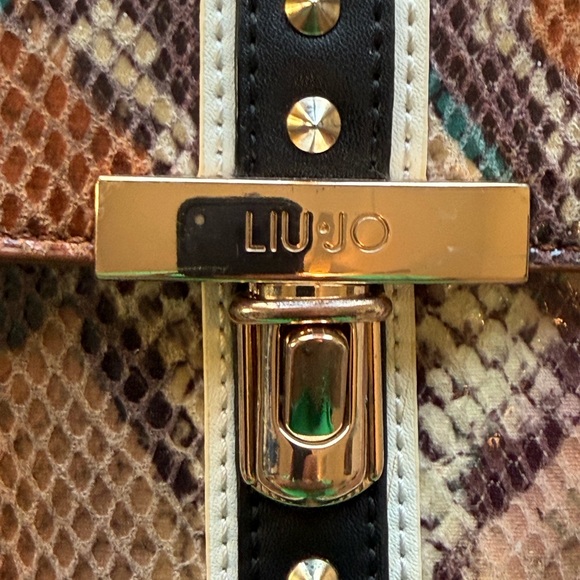 Liu Jo Multicolor Snake Print Crossbody Bag - Picture 5 of 7